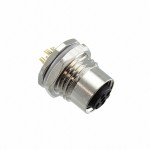 TE Connectivity - T4131012051-000 -  CONNECTOR M12 PLUG FEMALE 5 PIN A