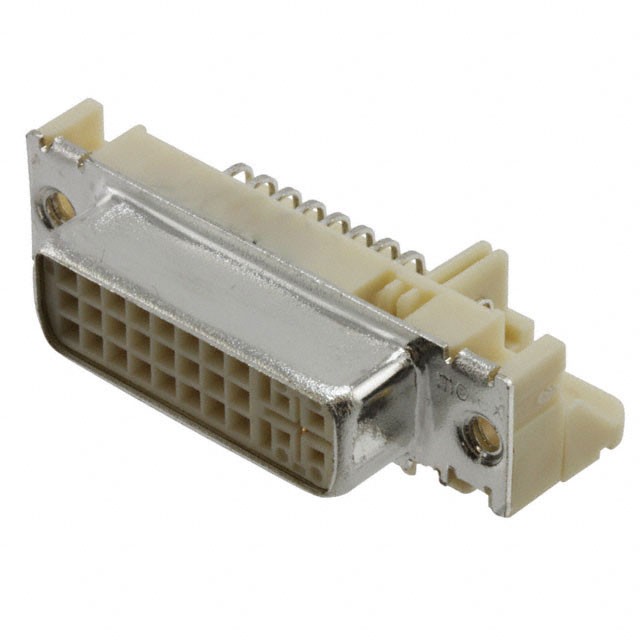 MOLEX - 0743201000 -  CONN RCPT DVI-I DL 29POS R/A