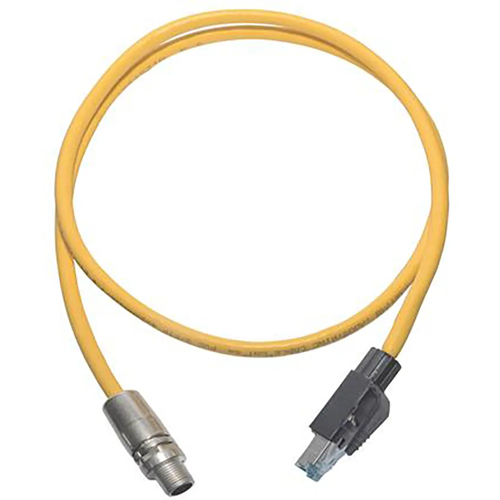 HARTING - 09489323757020 -  CABLE M12 X CODE MALE TO RJ45 2MCONNECTOR M12 A CODE 5 PIN