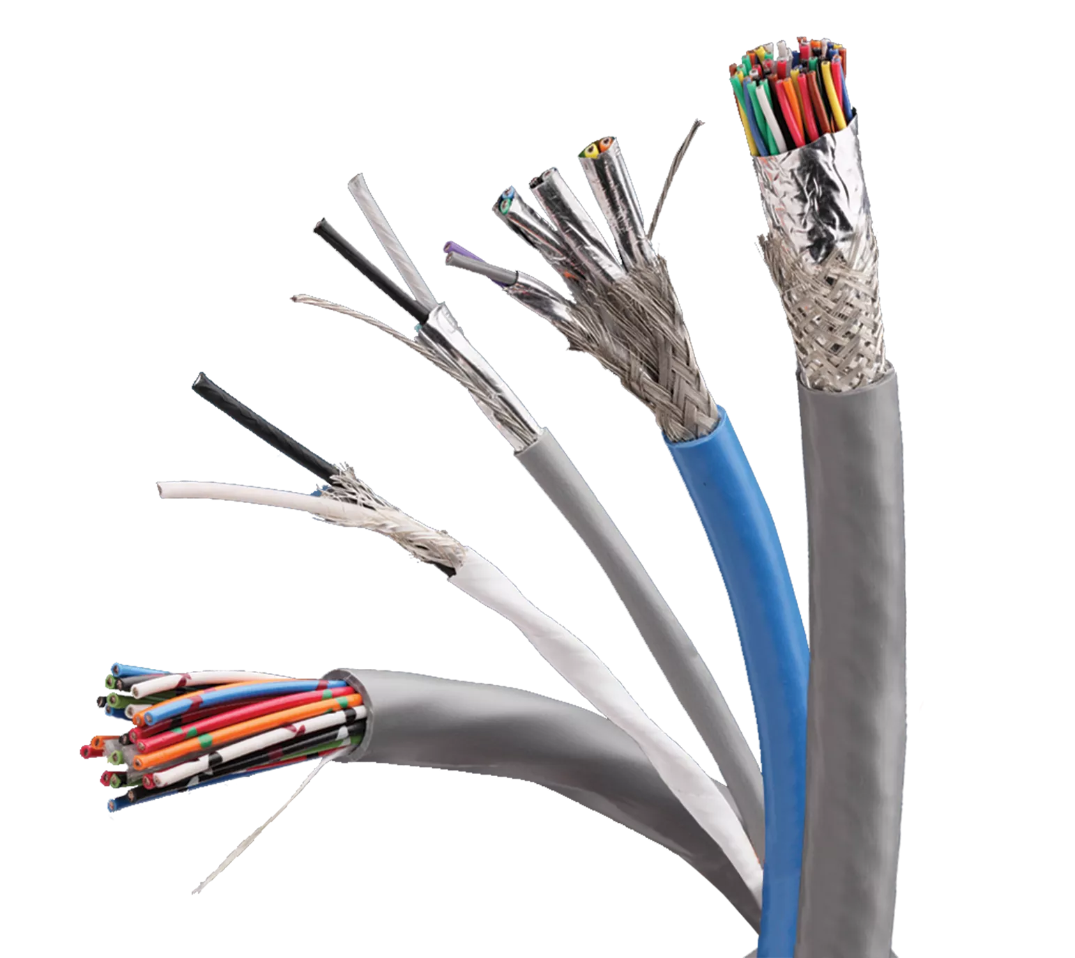 BELDEN - 9967 009 3GY56 CABLE SHIELDED 3 CORES 22 AWG