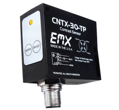 EMX Industries -  CNTX-30-TP 10-30VDC M12 - CONTRAST SENSOR