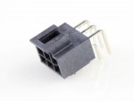 MOLEX - 1053141106 - CONNECTOR, HEADER R/A 6POS 2.5MM