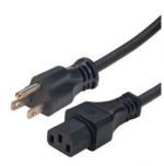 L-COM - LCPWR16Z-2M - POWER CORDS LSZH 16AWG, 2M