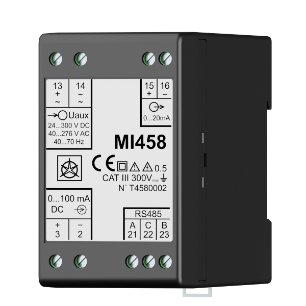 ISKRA - MI458 DC CURRENT TRANSDUCERS