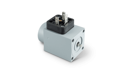 Magnet - Schultz - P/N: G RF Y 060 F 20 B01 - PROPORTIONAL SOLENOIDS FOR HYDRAULICS VOLTAGE: 24 V DC OPERATING MODE : S1 (100 %)