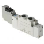 SMC - SY7220-5YO-02F-Q 24VDC ¼ Double Coil Valve