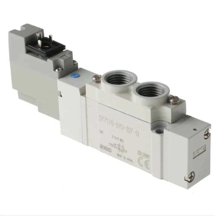 SMC - SY7220-5YO-02F-Q 24VDC ¼ Double Coil Valve