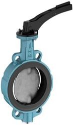 EBRO ARMATUREN - TYPE Z 011-A - WAFER PATTERN BUTTERFLY VALVE