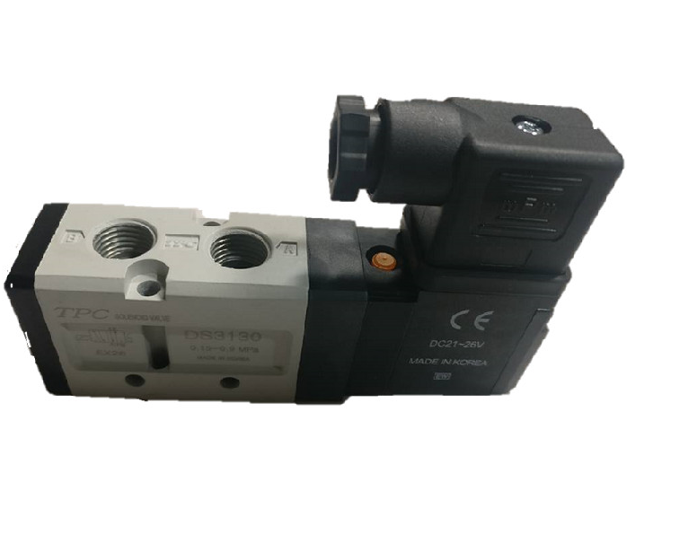 TPC - DS3130-5D-02 - PNEUMATIC VALVE  5/2 - With Solenoid