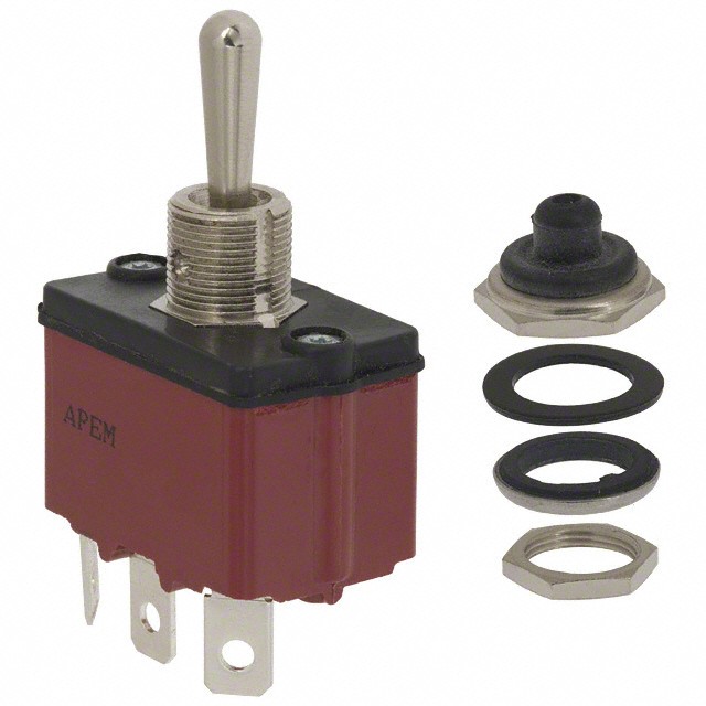 APEM - 3636NF/2 -  SWITCH TOGGLE ON - ON - (Design protected product)