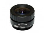 cnAICO - ACCF028123MP -  LENS AICO 2.8MM F1.2 3MP CS MOUNT