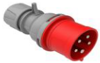 BEMİS - BC1-3505-2011 - 5/32A. Straight Plug IP44