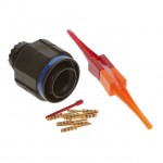 Amphenol Aerospace - D38999/26WB98PE - PLUG