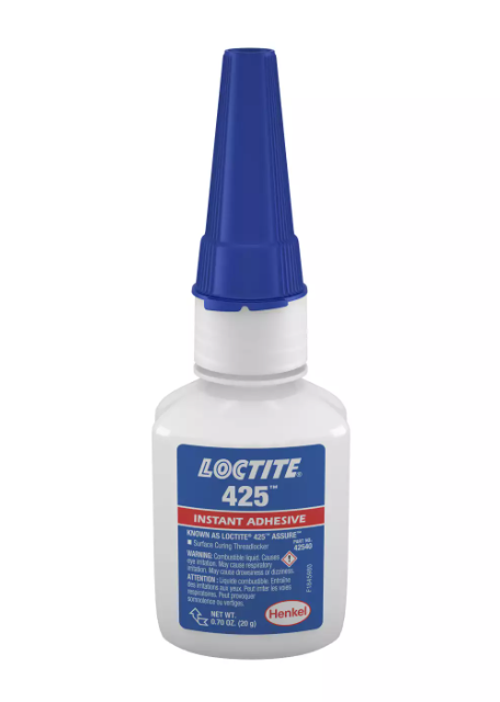 Henkel - LOCTITE 425 LOW RESISTANCE THREADLOCKER FL 20 g - Contributed Conai Fulfilled (SU 100%)