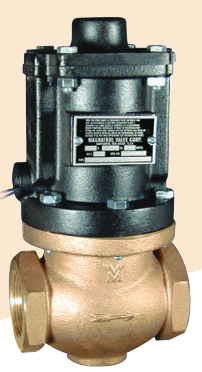 Magnatrol - G31L34SC-ACVGCY - 1”, 120/60, bronze, normally closed - Solenoid  Valve