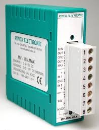 RINCK ELECTRONIC - MF MV-I-Maximum Value Output (2x Current Input)