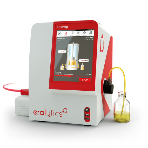 Eralytics - EV20 EraVap LPG - Automatic Vapor Pressure Testing of Fuel