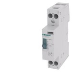 Siemens - 5TT5000-8 - INSTA CONTACTOR, 0/1-AUTOMATIC, 20AMP, 230VAC, 2NO, 24VDC CONTROL CURRENT