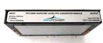 PPI Power - PFC120W-12VPN-PBF - JM0 MODULE PFC BOOST 115VAC TO 12VDC