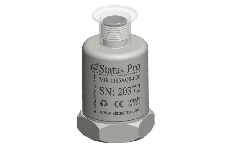 Status Pro - VIB1185AQS-20 - 4-20mA - Vibration Transducer