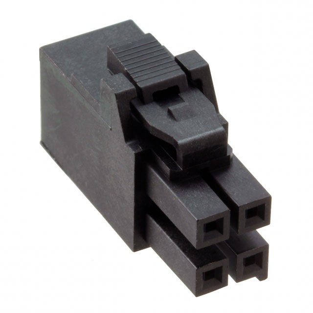 MOLEX - 172258-1004 -  CONNECTOR RECEPTACLE, 4 WAYS, 3.5 MM