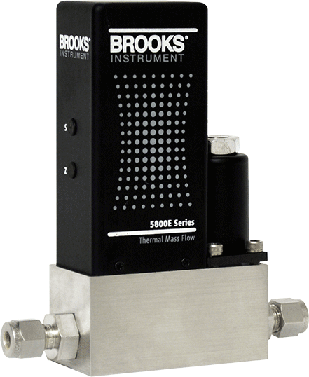 Brooks Instrument - Type: Mass Flow Controller - Model: 5850E - Flow Rate (sccm): 1000 - Calibration Gas: N2