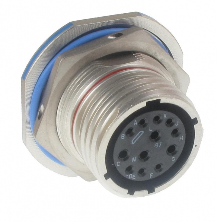 Amphenol Aerospace - D38999/24WB2PN - CONNECTOR,RECEPTACLE,ELECTRICAL