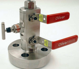 Oliver Valves - P/N:MONO/DBB/S/75-600RF/50F/25F/NA - HA00009510 - MONOFLANGE DOUBLE BLOCK AND BLEED VALVE