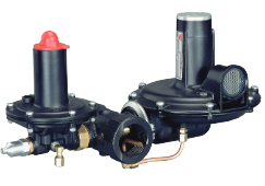 Tartarini - TYPE: B/249-AP - 1.1/2" - FISHER CODE:8001141 - GAS REGULATOR AND SAFETY SHUT-DOWN VALVE