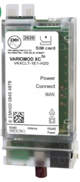 EMH metering - Variomod-XC Internal GSM ENABLED LTE/GPRS Modem - AEMCLXC0 - Includes 3m RG174 FAKRA(D) multiband antenna