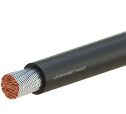 Huber + Suhner - RXL 125 0.5MM2 BK - CABLE