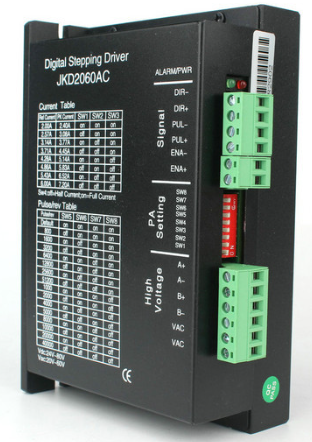 JKONGMOTOR - JKD2060AC - DIGITAL STEPPER DRIVER 