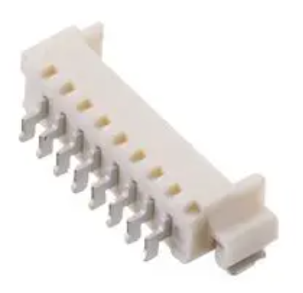 Würth Elektronik - 653107131822 -  CONNECTOR WR-WTB MALE 7 POS 1.25 MM SMT