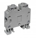 Onka - MRK 25 mm2 SCREW CONNECTED RAIL FLANGE - HIGH TYPE GRAY