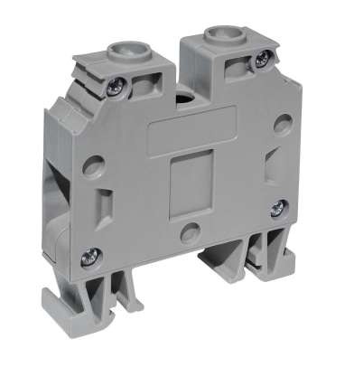 Onka - MRK 16 mm2 SCREW CONNECTED RAIL FLANGE - SHORT TYPE GRAY