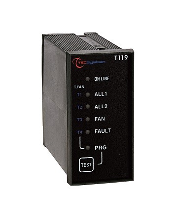 TecSystem - 1CN0048 - T119 - Transformer Temperature Control Relay