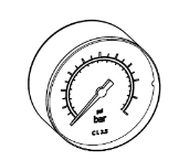 Knocks Fluid - Technik - 053363 - Manometer