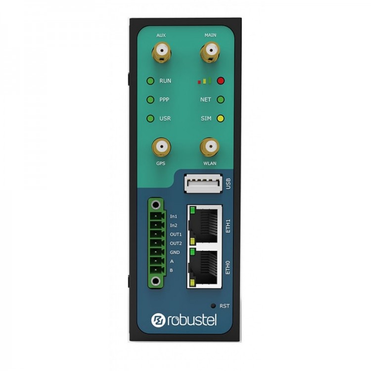 Robustel - R3000 – 4L - Gprs Modem with Dual Ethernet Ports