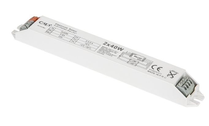 Cata - CT-2511 - 2x40 W - Electronic Ballast