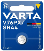 VARTA - V76PX/SR44 - LARGE SIZE DIGITAL CALIPER BATTERY LITHIUM BUTTON CELL 1.55 VOLT