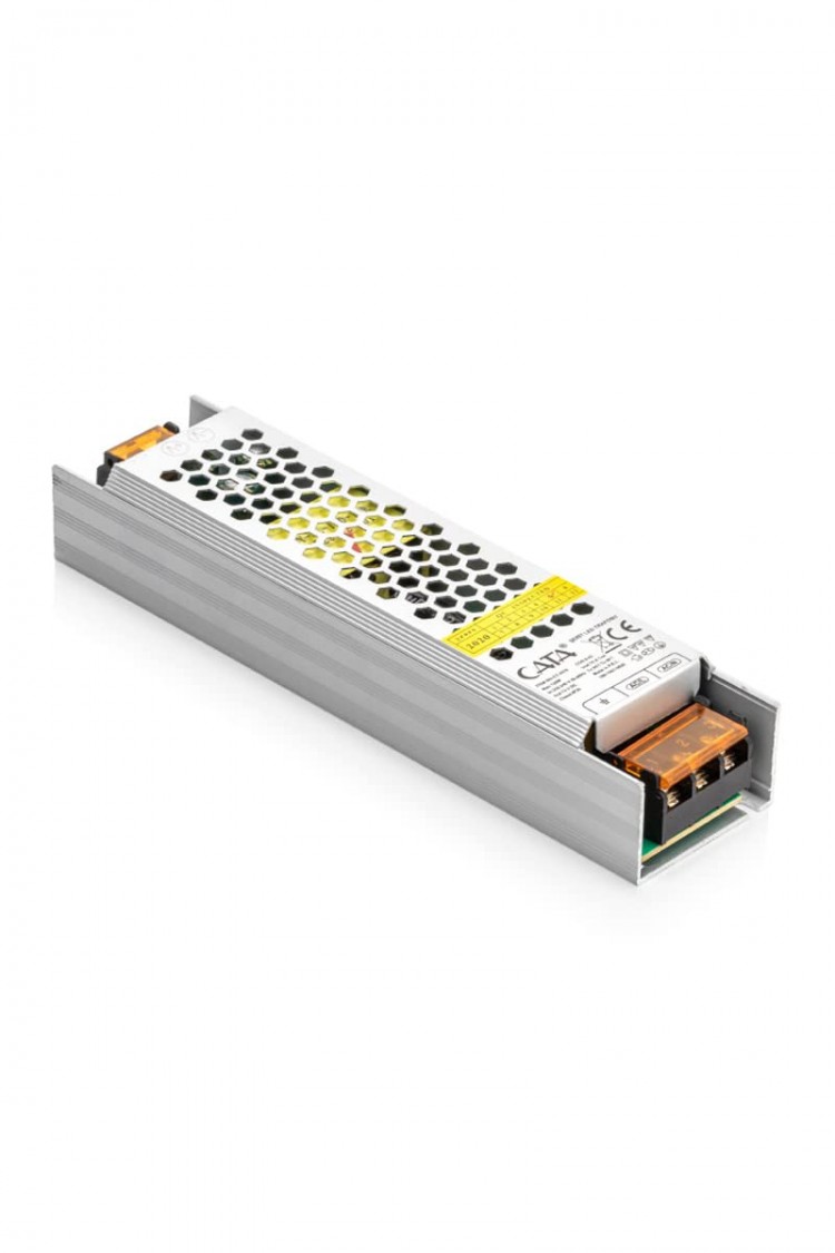 Cata - CT-2576 - Strip Led Transformer (120W, 12V, 10A)