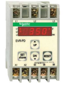 Schneider - EVRPD440NZ5M - Electronic voltage relay -  380-480VAC, 50HZ, 85-250VAC/DC