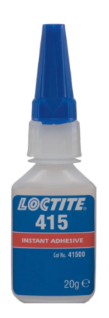 Henkel - LOCTITE 415 - HIGH RESISTANCE - Gr 20 - Conai Environmental Contribution Absolved - (UP 100%) (9 packs of 12 cartridges of 20 gr)