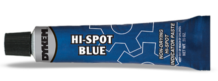 DYKEM Hi-Spot - 3/4-OZ TUBE, NON-DRYING - 616KK11 - PRUSSIAN BLUE - 6165K11