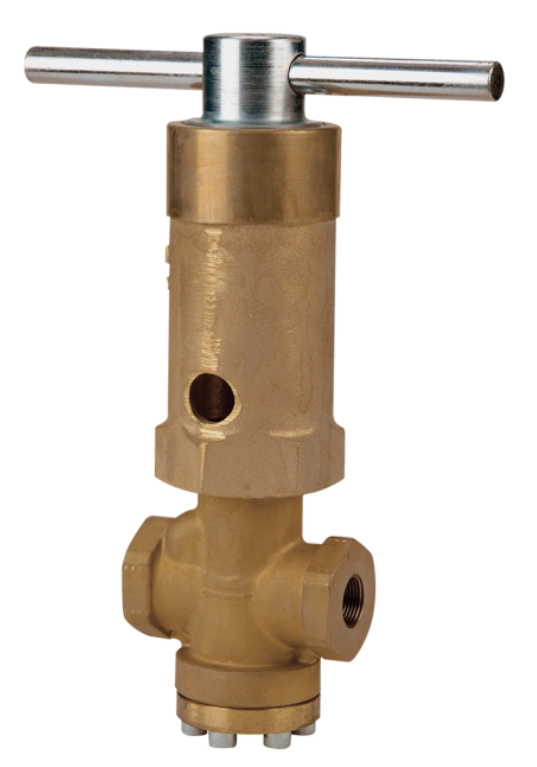 Cashco - MODEL: 345 - CONNECTIONS: 1” F/F NPT - SPRING RANGE: 500-1000 PSI - Pressure Reducer