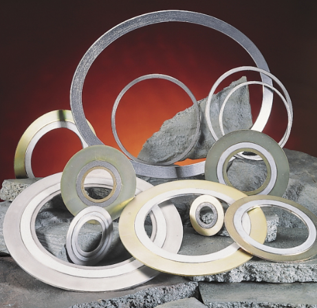 Klinger - 165-106-008 GASKET SPIRAL WOUND SIZE 6" 150LB SS316/GRAPHITE  CS OUTER 316SS INNER TO ASME B16.20/API601 COLOUR  CODE TO STD 5651-54C1  SEALING ELEMENT 4.5MM THICK  INNER AND OUTER RINGS 3.2MM THICK