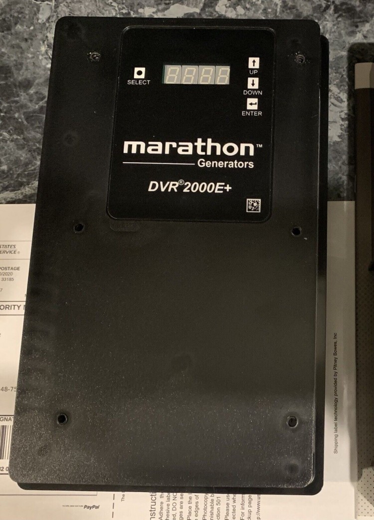 Marathon Generators (Regal Rexnord) - DVR200E+